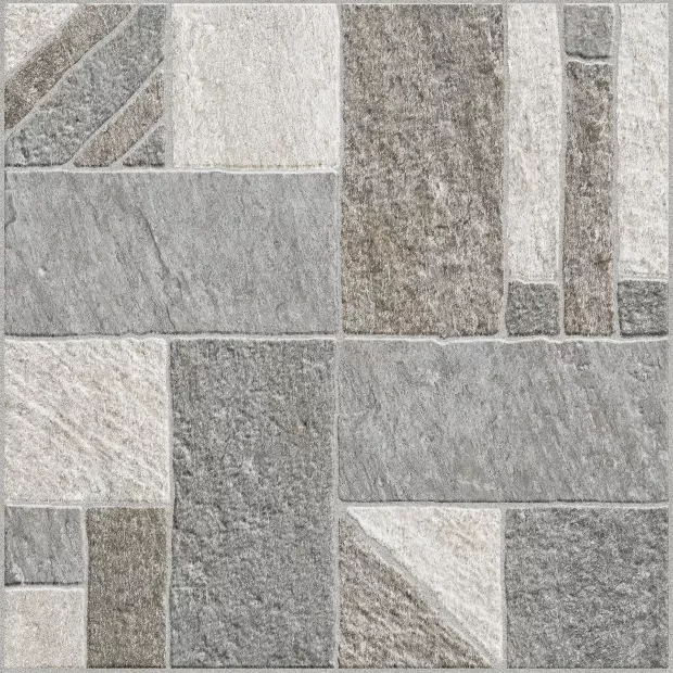 GRESIE GOLDEN TILE MISTO MATTONE GREY 400 x 400 mm (3F2830), [],harmonydecor.ro