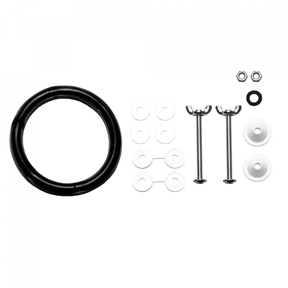KIT SURUBURI SI GARNITURA WIRQUIN PENTRU FIXARE REZERVOR CERAMICA SP7, [],harmonydecor.ro