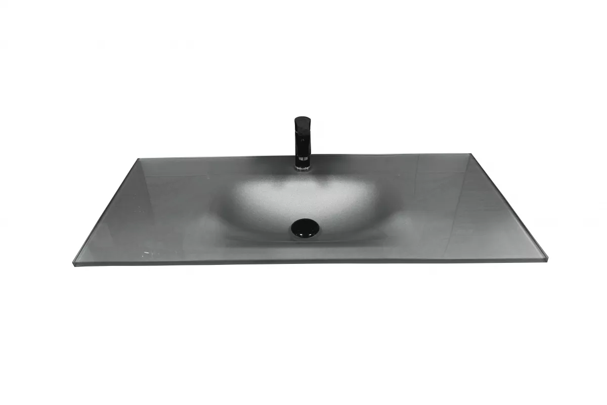 LAVOAR DE STICLA SILVER 100 CM, [],harmonydecor.ro