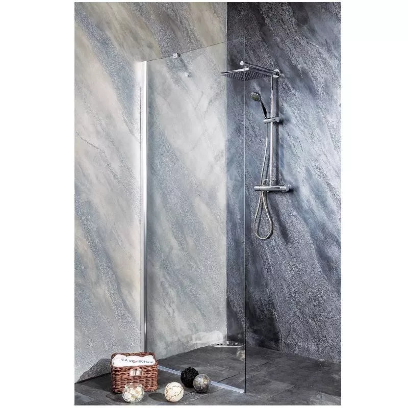 PARAVAN DE DUS 6 MM SANOFLEX MF100 SANOTECHNIK 95 - 97 CM, [],harmonydecor.ro
