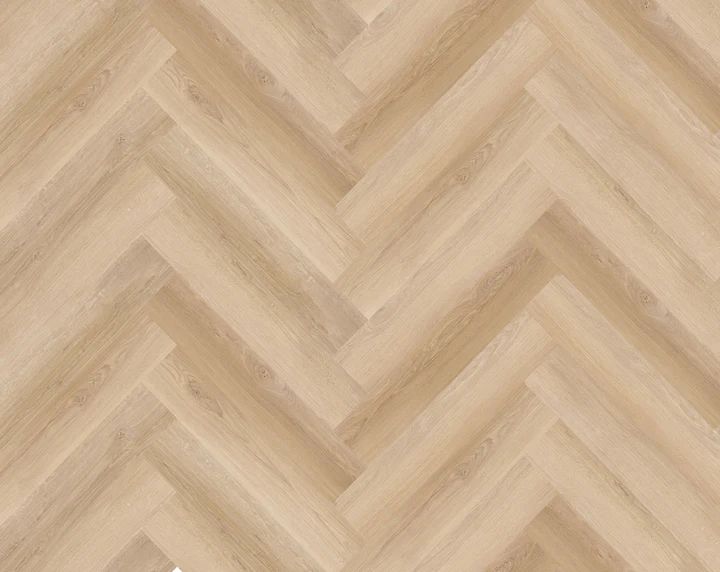 PARCHET SPC HERRINGBONE CREAM OAK 103 625*127*5+1.5 MM, [],harmonydecor.ro