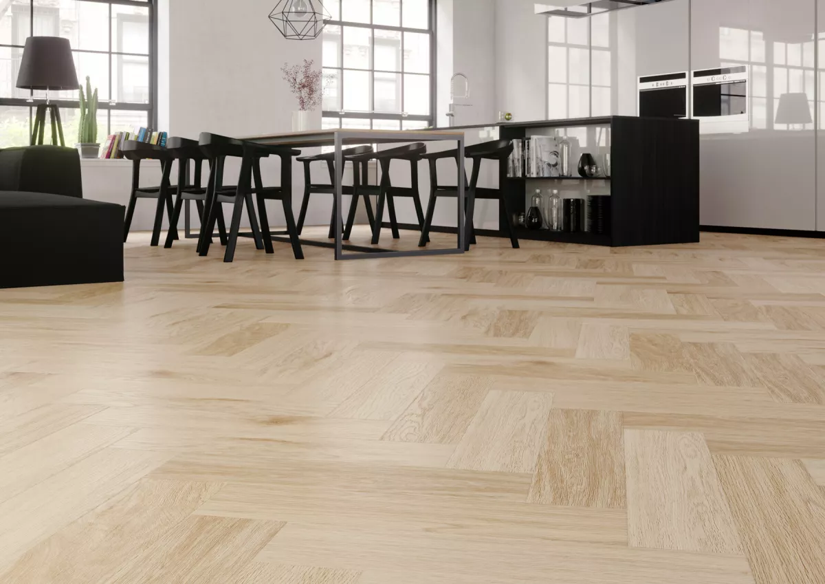 PARDOSEALA SPC ARBITON HERRINGBONE CA158 HARLOW OAK, [],harmonydecor.ro