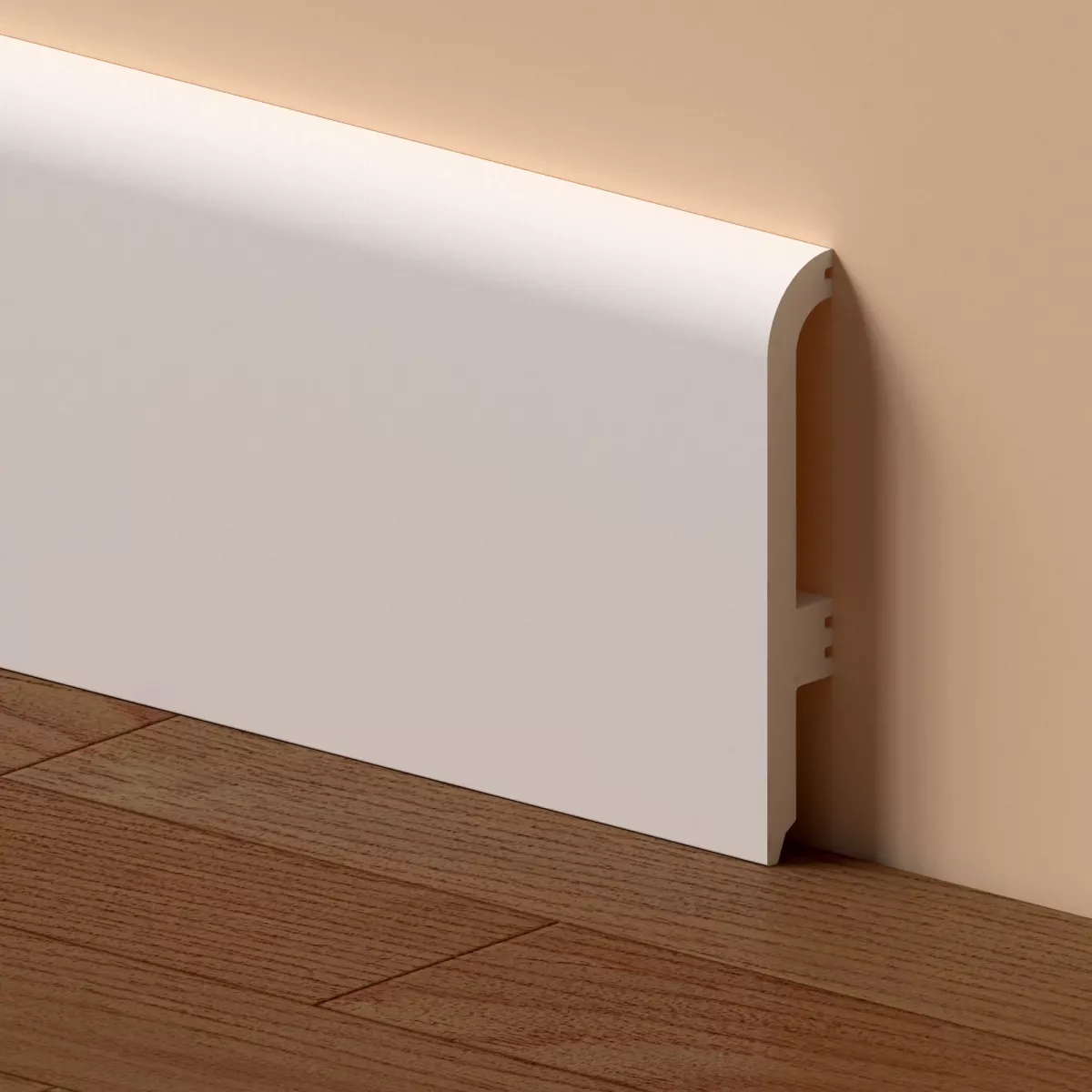 PLINTA POLIMER DUR ALB SAFIR 80 2.2ML, [],harmonydecor.ro