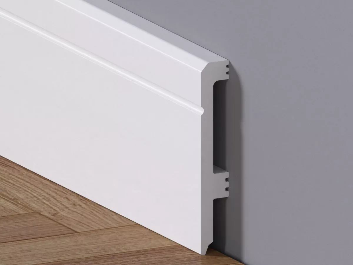 PLINTA POLIMER DUR ALB ZIRCON 80 2.2ML, [],harmonydecor.ro