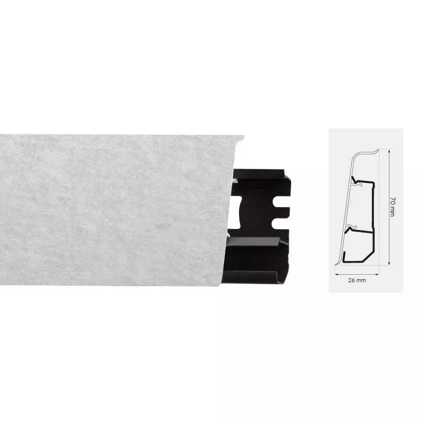 PLINTA DIN PVC ARBITON INDO LM70 134 STEJAR CAMBRIDGE, [],harmonydecor.ro