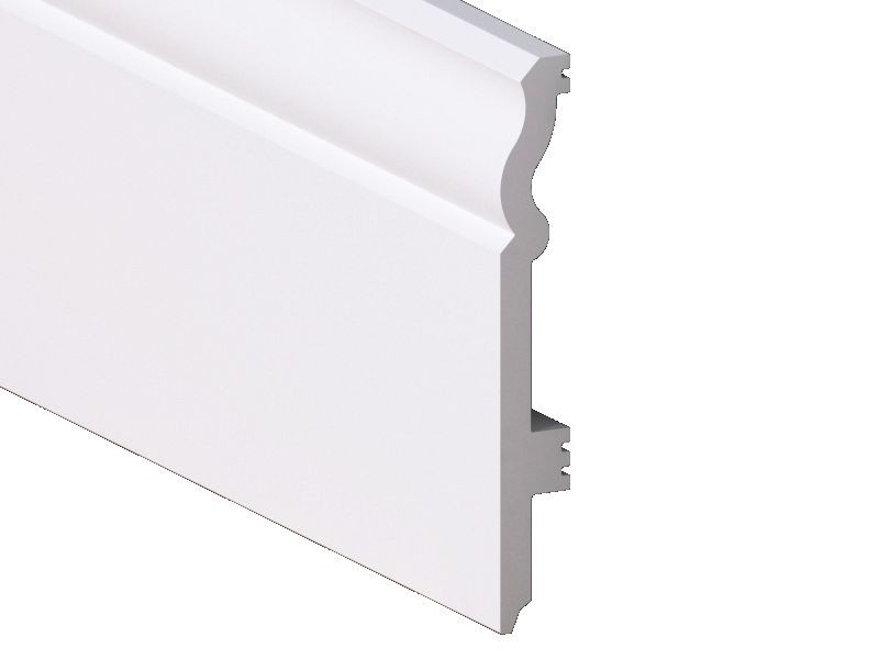 PLINTA POLIMER DUR PPGR120 ALB 2.2ML, [],harmonydecor.ro