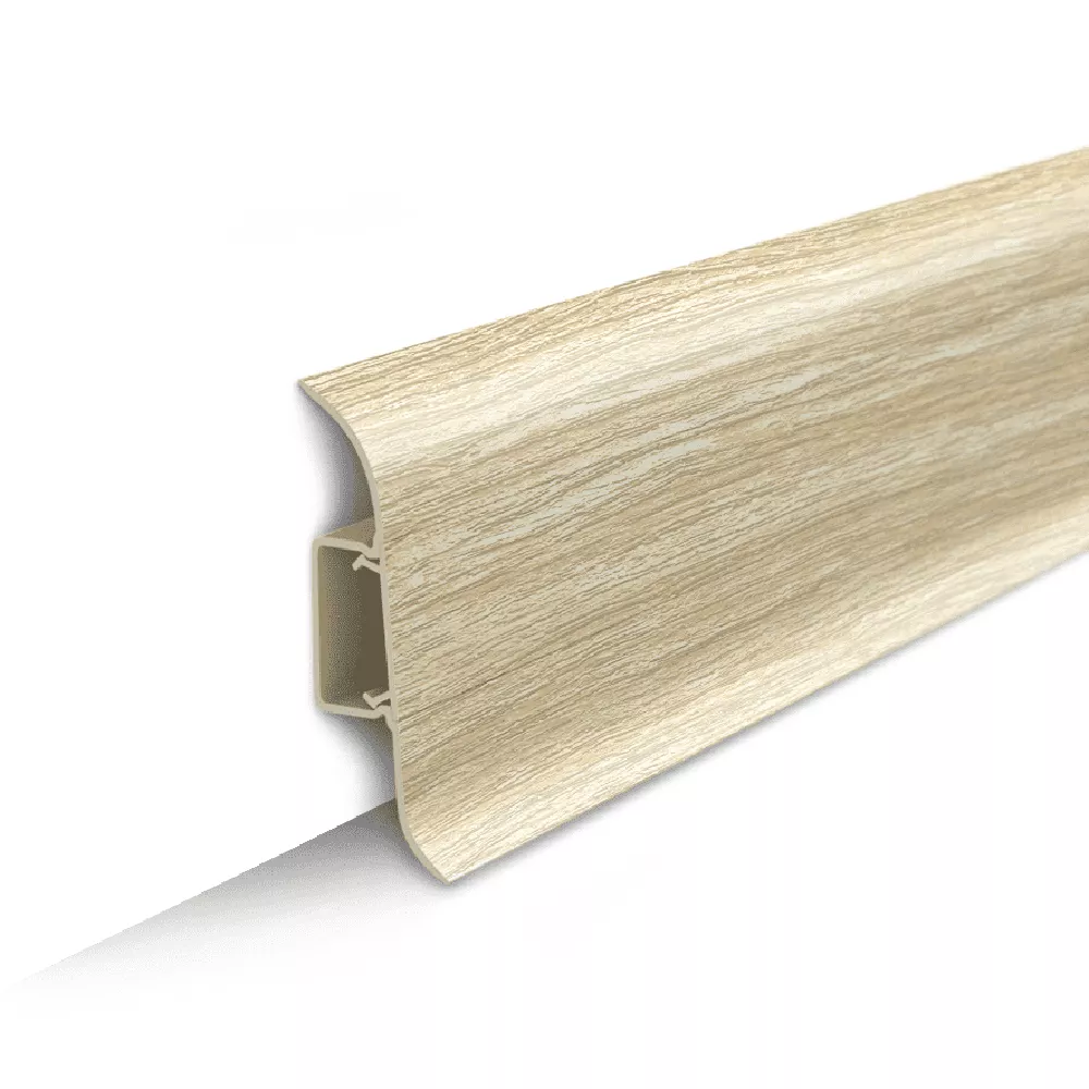 PLINTA PVC STEJAR EUROPEAN KN59 5218 2.20 M x 55 MM, [],harmonydecor.ro