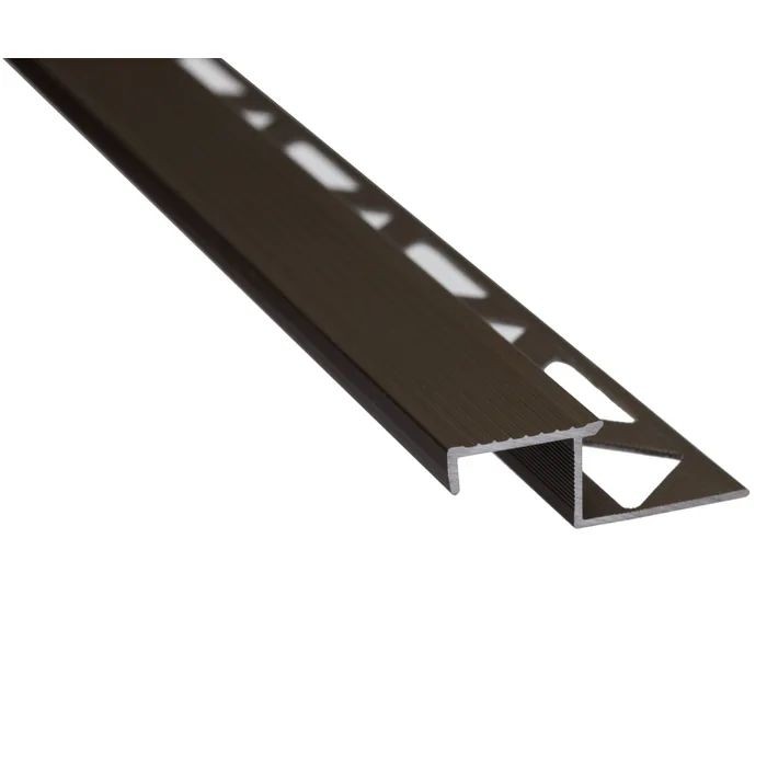 PROFIL ALUMINIU TREAPTA-CONTRATREAPTA TITAN 10.8MM/2.5M 2433, [],harmonydecor.ro