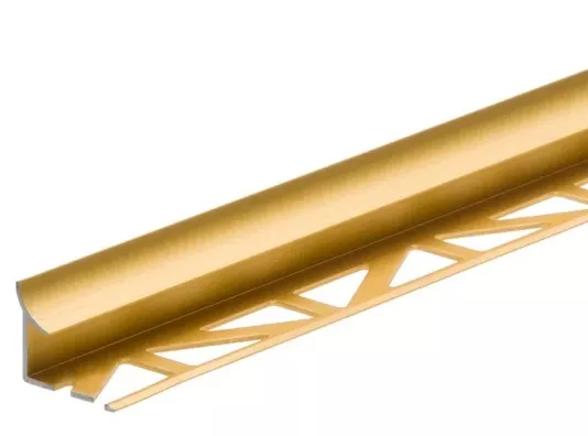 PROFIL COLT INTERIOR PENTRU FAIANTA  AURIU MAT 2,5ML 2209, [],harmonydecor.ro