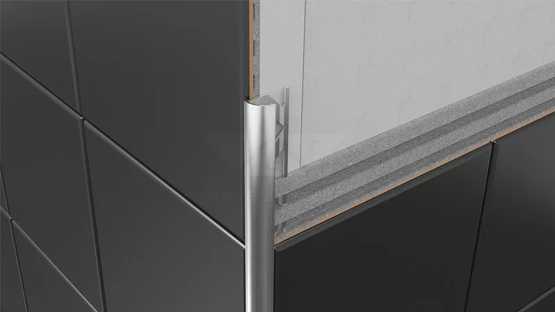 PROFIL COLT EXTERIOR S53 ALUMINIU NATUR 2.5M, [],harmonydecor.ro