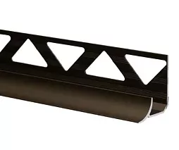 PROFIL COLT INTERIOR PENTRU FAIANTA  BRONZ MAT 2,5ML 2209, [],harmonydecor.ro