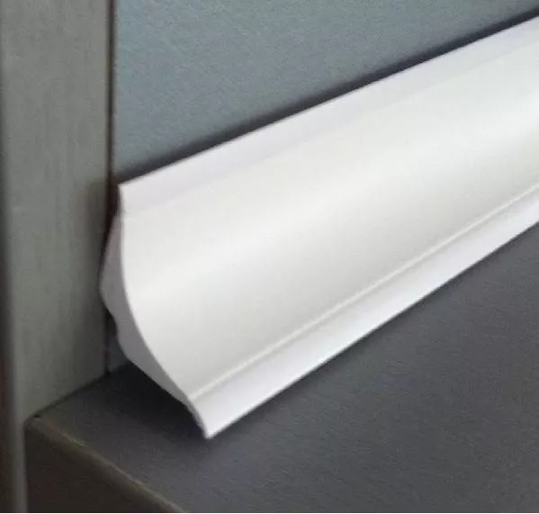 PROFIL CADA CU ARIPIOARE FLEXIBILE 2500 MM ALB, [],harmonydecor.ro