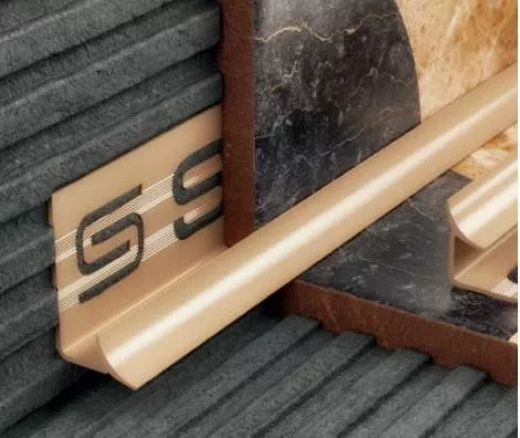PROFIL COLT INTERIOR PENTRU FAIANTA 9 * 2500 MM, [],harmonydecor.ro