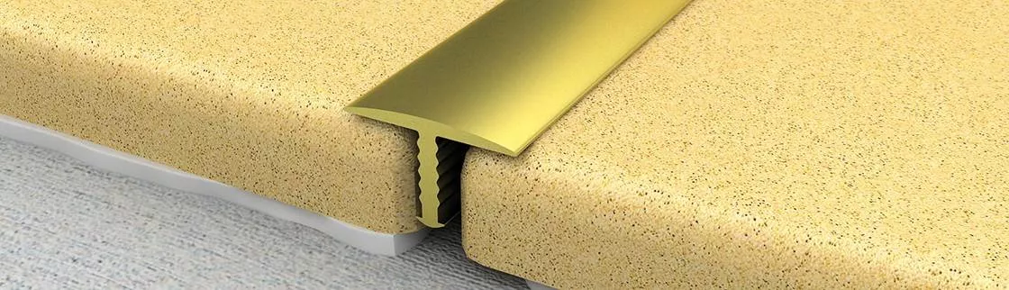 PROFIL T ALUMINIU LUCIOS D1A 13 * 2500 MM, [],harmonydecor.ro