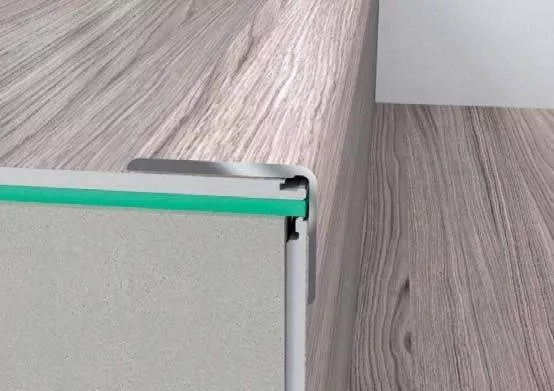 PROFIL / VINCLU TREAPTA ALUMINIU PS2K AUTOADEZIV 120 CM