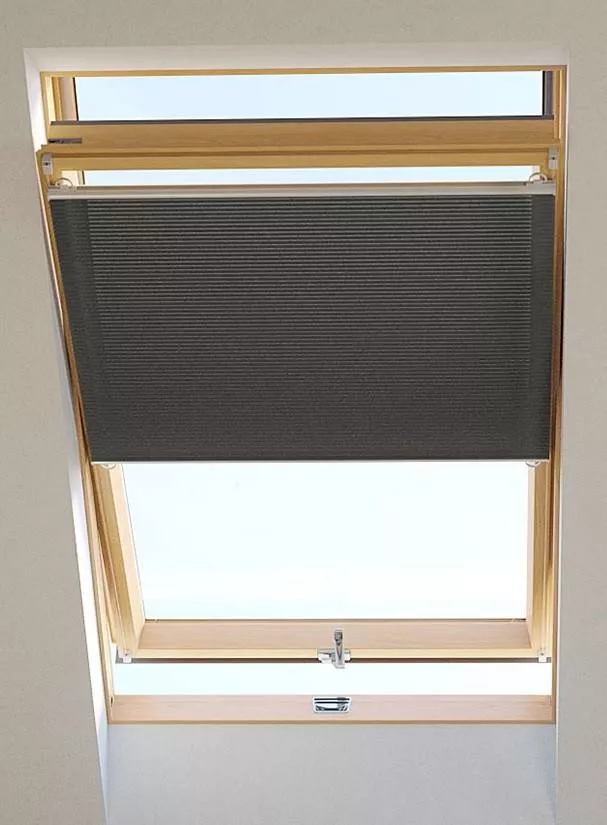 ROLETA PENTRU FEREASTRA DE MANSARDA THERMOLUX VIDELLA HCB6 GRI 67 CM