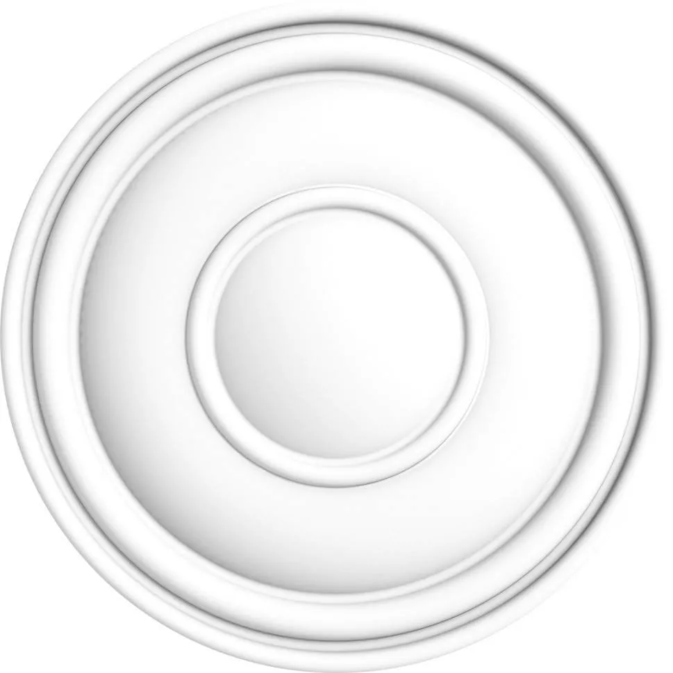 ROZETA DECORATIVA DIN POLISTIREN R24, [],harmonydecor.ro