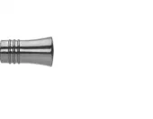 SET 2 TERMINATII PENTRU GALERIE SEMISET CESAR EREBUS SATIN, [],harmonydecor.ro