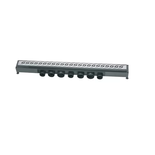 Sifon dus tip italian - Rigola dus debit ultra-rapid 84 litri/minut WIRQUIN Venisio L 700, [],harmonydecor.ro
