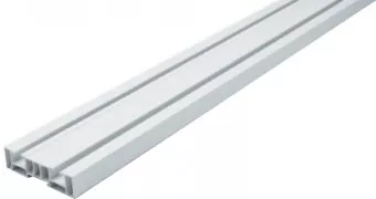 SINA DIN PVC KARPOL PENTRU PERDEA, ACCESORII INCLUSE 2 CANALE 350 CM, [],harmonydecor.ro