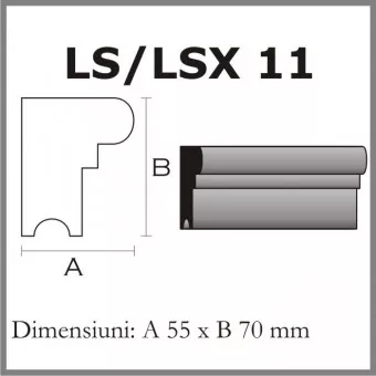 SOLBANCURI PENTRU FEREASTRA LS11 DIN POLISTIREN EXPANDAT ACOPERIT CU RASINA, [],harmonydecor.ro