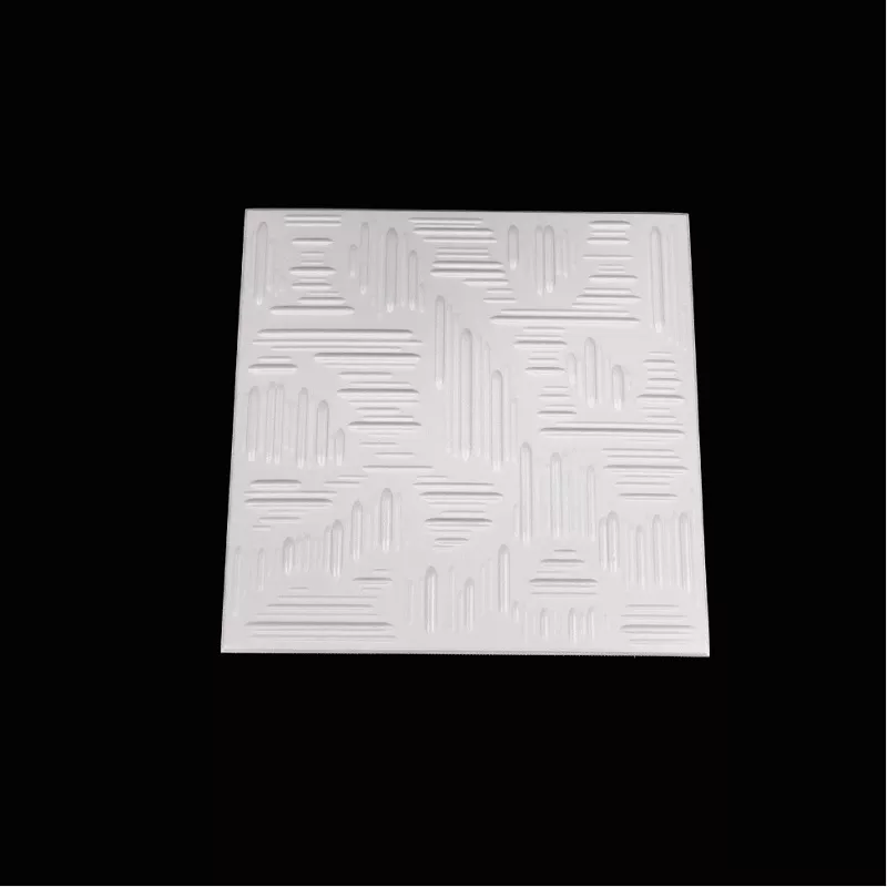 Tavan Decorativ din Polistiren 808 Alb 50x50 cm, [],harmonydecor.ro
