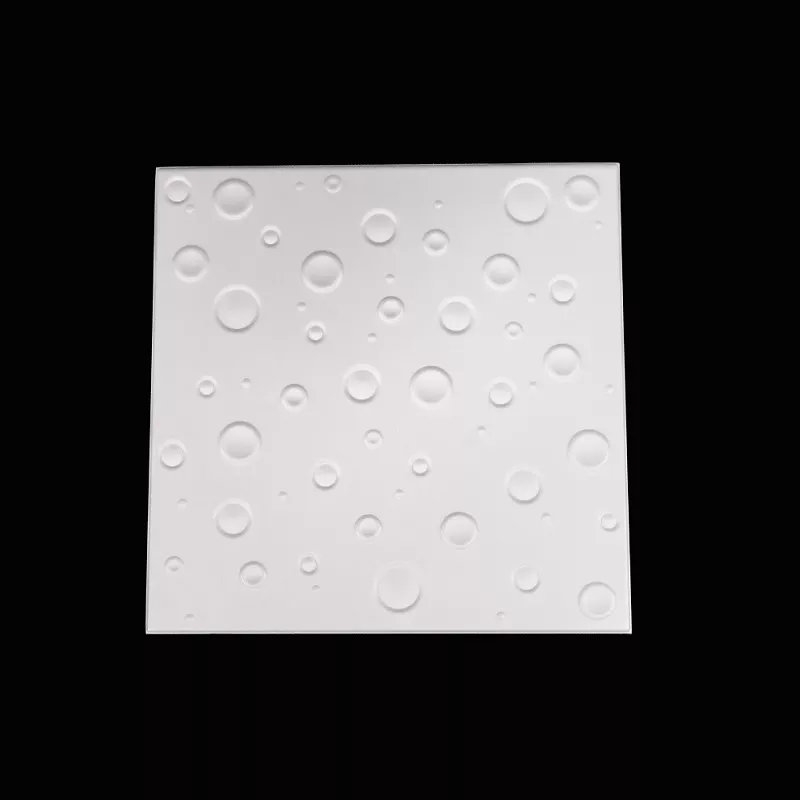 Tavan Decorativ din Polistiren 829 Alb 50x50 cm, [],harmonydecor.ro
