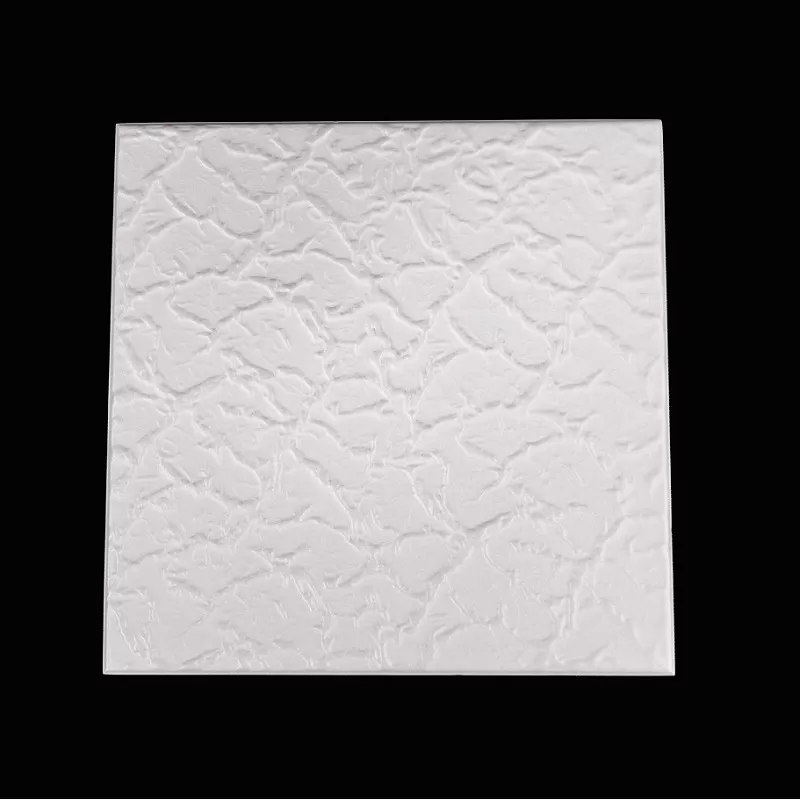 Tavan Decorativ din Polistiren 841 Alb 50x50 cm, [],harmonydecor.ro