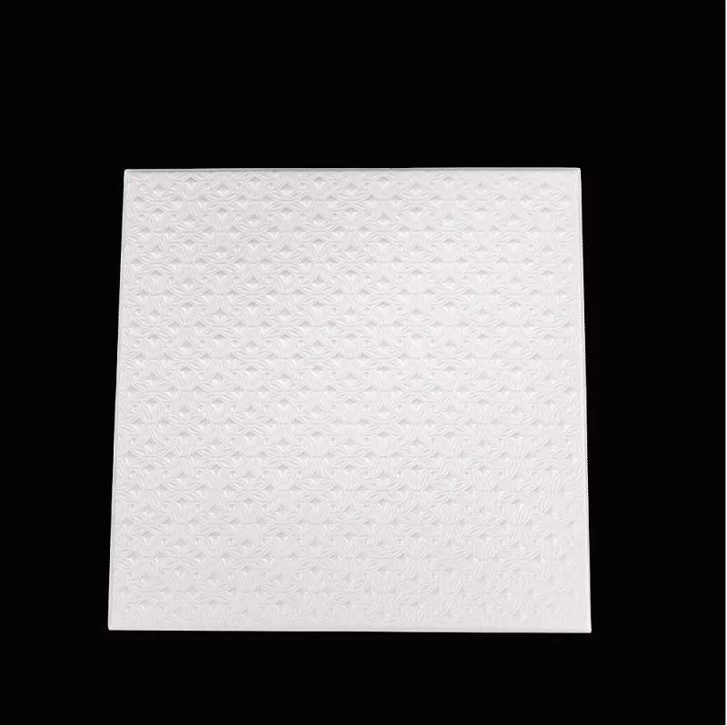 Tavan Decorativ din Polistiren 879 Alb 50x50 cm, [],harmonydecor.ro