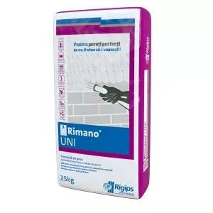 TENCUIALA MECANIZATA RIGIPS RIMANO UNI 25 KG