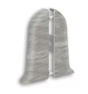 TERMINATII PENTRU PLINTA DIN PVC ST-DR KN59 5253 FRASIN GRI 2 BUC/SET, [],harmonydecor.ro