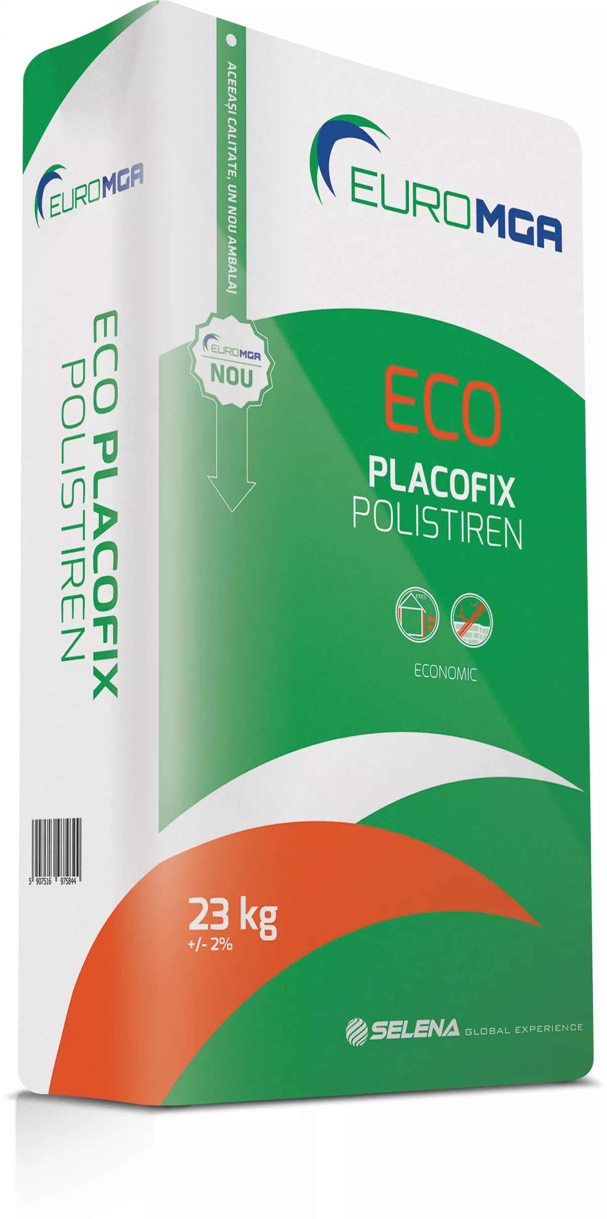 ADEZIV PENTRU POLISTIREN PLACOFIX ECO EUROMGA 23KG, [],harmonydecor.ro