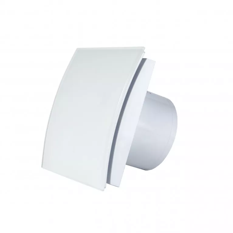 VENTILATOR BAIE MMotors-MMP 100-105 m3/h STICLA ALB-MAT, [],harmonydecor.ro