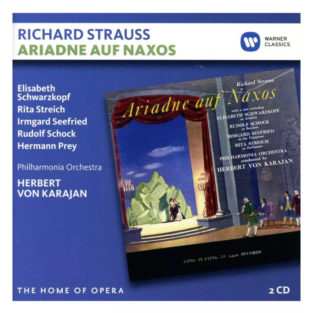 Herbert Von Karajan-Ariadne Auf Naxos-Richard Strauss-2CD, [],mediazoo.ro