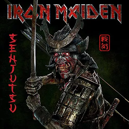 Iron Maiden-Senjutsu, 180g Audiophile Pressing-3LP, [],mediazoo.ro