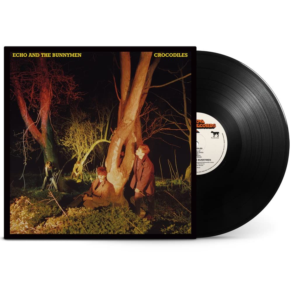 Easy to understand fetch Mutual Muzica Echo And The Bunnymen - Crocodiles(180g Audiophile Pr...