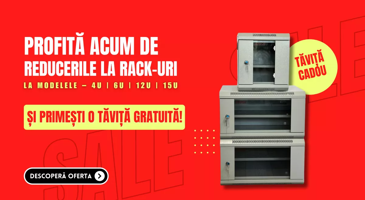 Super reduceri la rack-uri