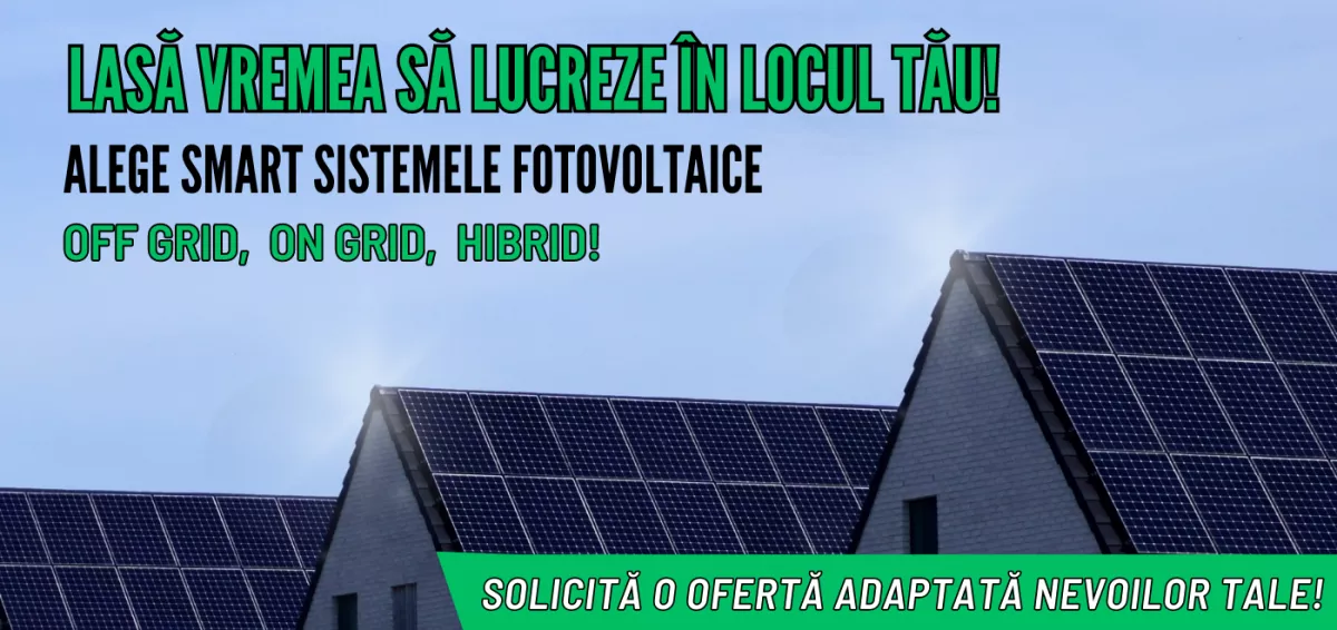 Sisteme fotovoltaice