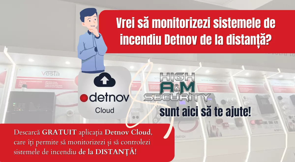 Aplicația Detnov Cloud!