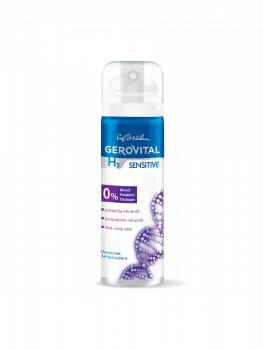      Gerovital H3 Clasic, Deodorant antiperspirant sensitive 