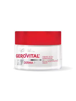      Gerovital h3Derma+ ,Crema activ hidratanta 24h 50ml 