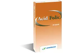  Acid folic 20cps Amniocen 
