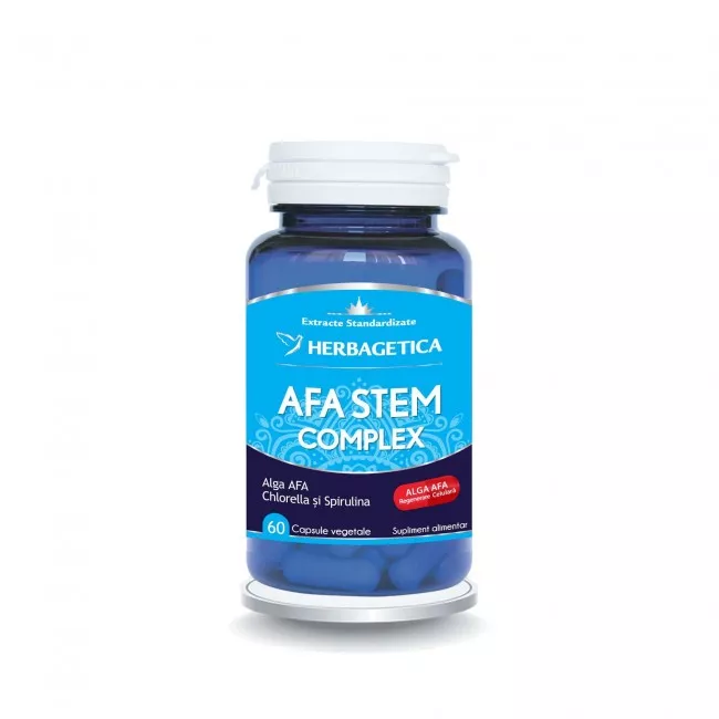 Afa stem complex
60 capsule