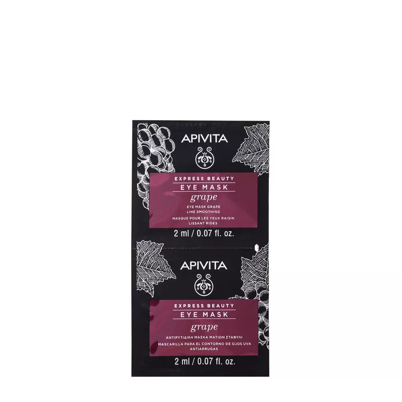 Apivita Express masca struguri antirid ochi 2x2ml