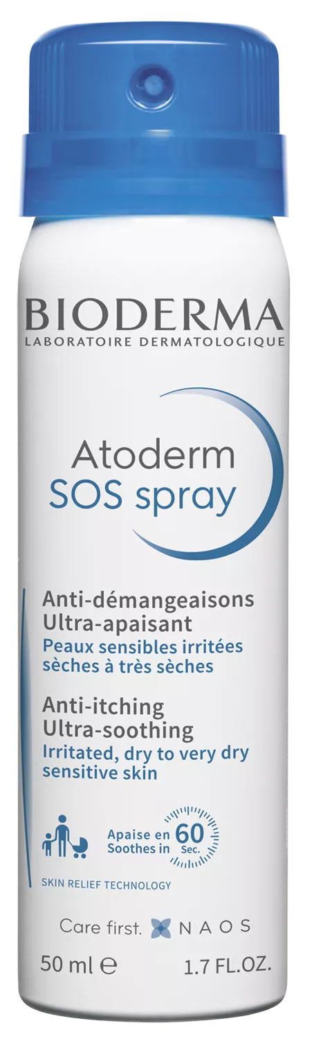 Atoderm SOS Spray, 50 ml