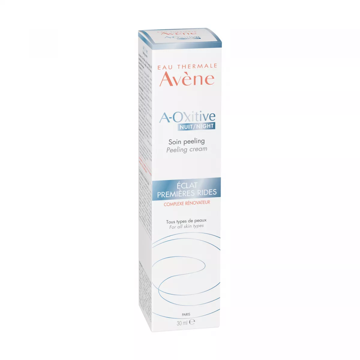 Avene A-oxitive Crema de noapte exfolianta, 30ml 