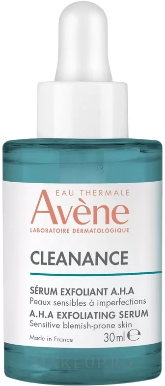 Avene Cleanance ser exfoliant A.H.A 30ml