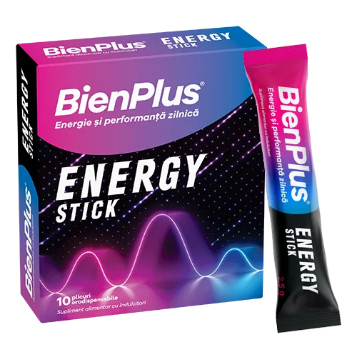 BienPlus Energy Stick, 10 plicuri orodispersabile