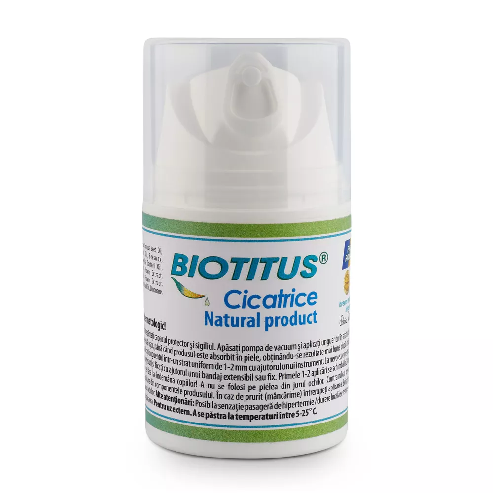Biotitus unguent cicatrice 50ml