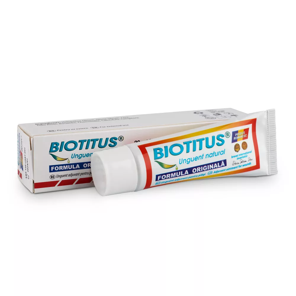 Biotitus unguent formula originala 100ml